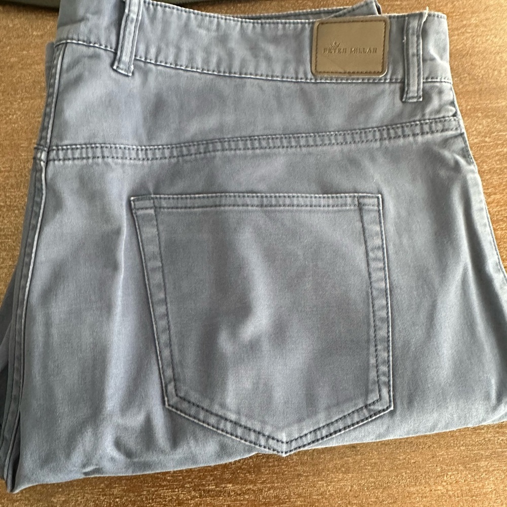 Peter Millar Light Blue Men's Jeans